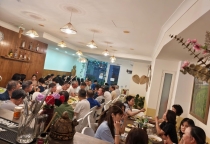 A reception for 40 guests