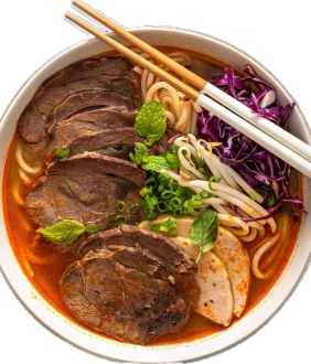 Authentic Vietnamese Bun Bo in Malta
