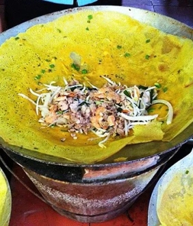 Sizzling Pancake