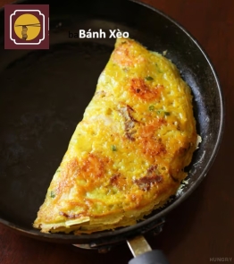 Sizzling Pancake ( Banh xeo)