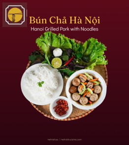 Hanoi Grilled Pork Roots with Noodles