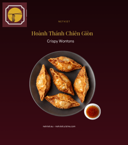 Crispy Wontons
