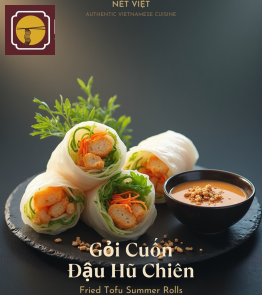 Fried Tofu Summer Rolls