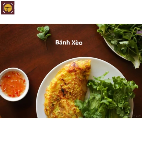 Sizzling Pancake ( Banh xeo)