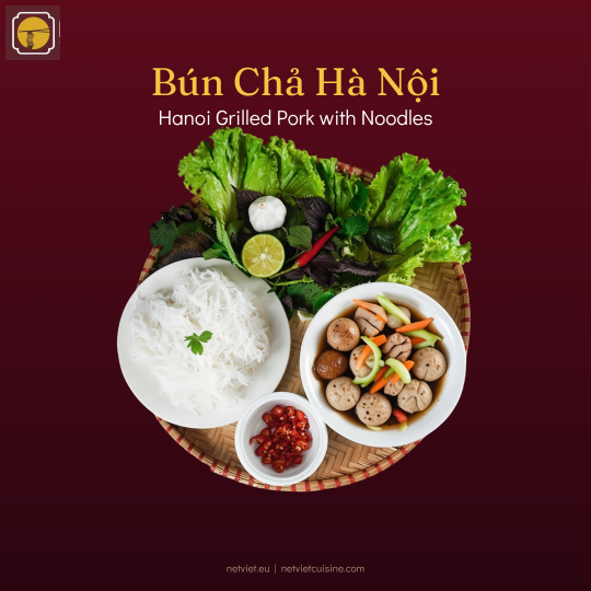 Hanoi Grilled Pork Roots with Noodles