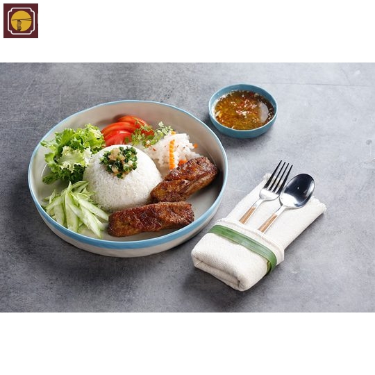 Grilled pork rice