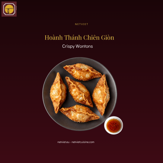 Crispy Wontons