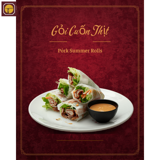 Pork Summer Rolls