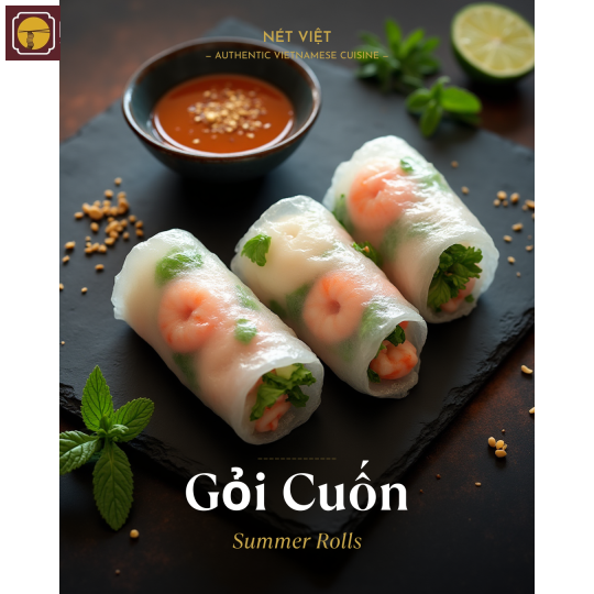 Summer Rolls Prawn