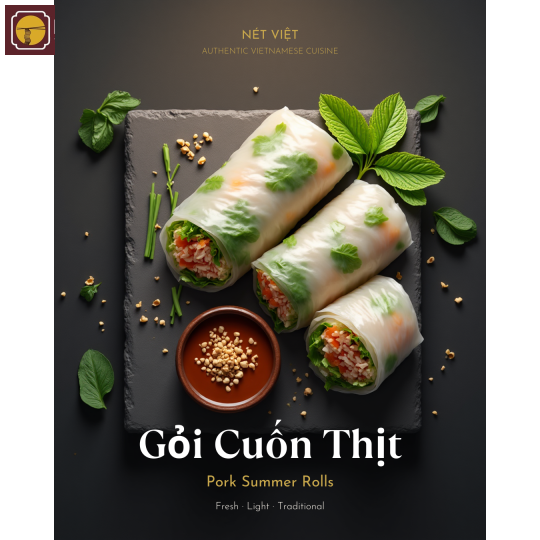 Pork Summer Rolls