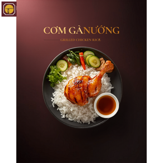 Grilled Chicken Rice 